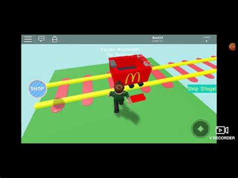 Roblox:Mcdonalds Obby - YouTube