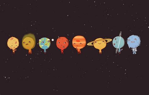 Cartoon Planets Wallpapers - Top Free Cartoon Planets Backgrounds ...