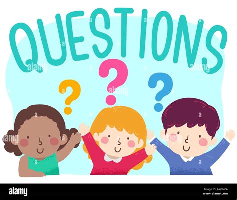 Students Asking Questions Clipart