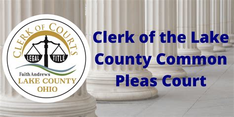 Municipal Courts - Clerk of Courts