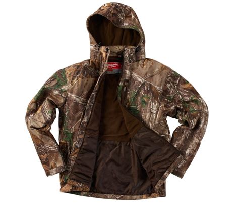 Milwaukee M12 Realtree Xtra Camo 3-in-1 Heated Hunting Cordless Jacket ...