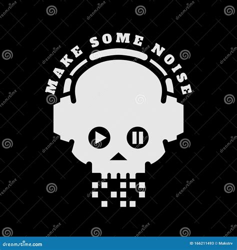 Noise Logo Design Stock Image | CartoonDealer.com #109341469