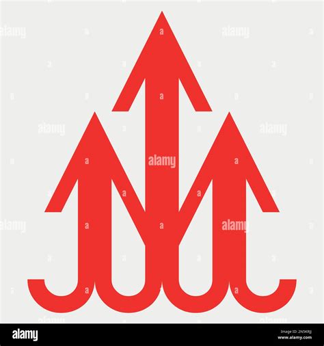 Three Face Directional Arrow Symbol vector illustration Stock Vector Image & Art - Alamy