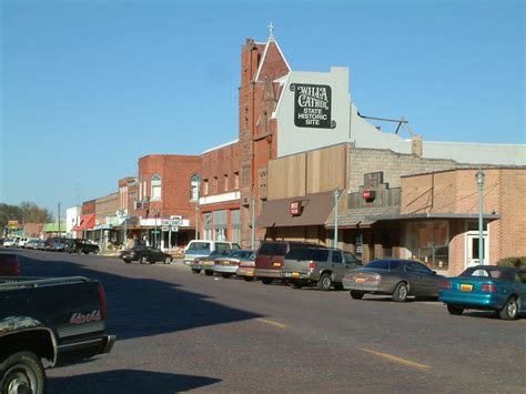 Red Cloud, NE : Downtown street sceen photo, picture, image (Nebraska) at city-data.com