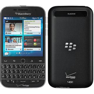 Buy Blackberry Classic Q20 Non Camera Mobile Phone Online @ ₹18499 from ...