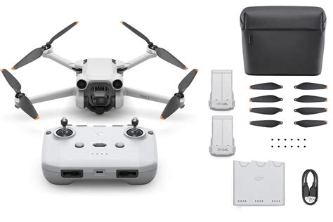 DJI Mini 3 Pro Fly More Combo : le drone et tous ses accessoires