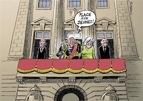 Le Roi Charles III | Globecartoon - Political Cartoons - Patrick Chappatte