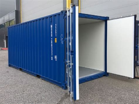 Insulated Shipping Containers For Sale | 20 & 40ft | OZBOX