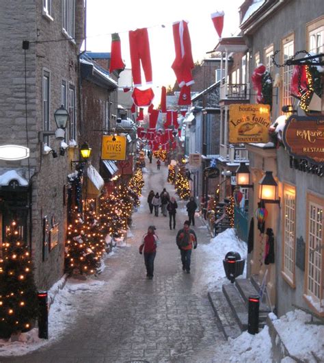 Winter wonderland weekend. | Quebec city christmas, Quebec city ...