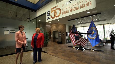 First Female Special Agents Honored at 50-Year Celebration — FBI