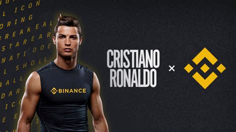 Binance signs Cristiano Ronaldo for exclusive partnership