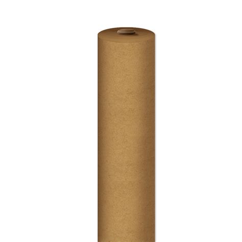 Club Pack of 12 Brown Solid Table Roll Covers 100' | Christmas Central