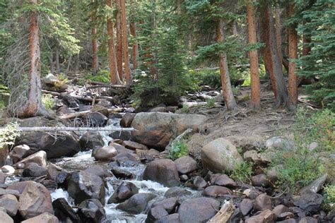 The San Isabel National Forest - Leadville, Colorado