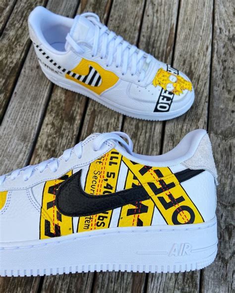 Off-White Air Force 1 Custom - Daniel Customs