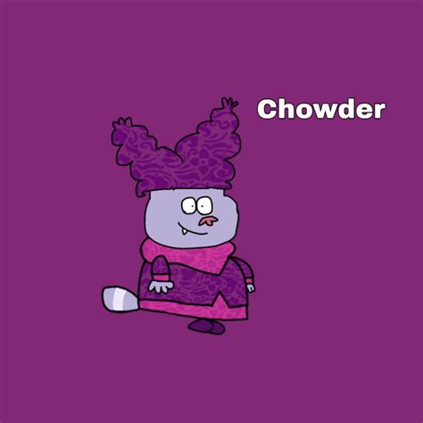 My Drawing of Chowder by ArditB2006 on DeviantArt