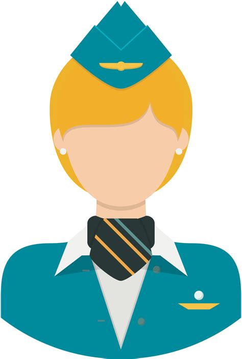 Clipart airplane flight attendant, Clipart airplane flight attendant ...