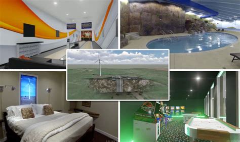 Inside doomsday bunkers that come with a cinema, pool and gym | Travel ...