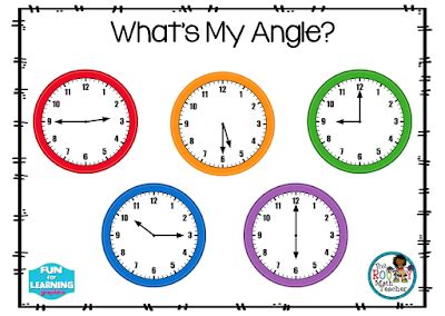 Thursday Tool School: Measurement Tools- Clock Angles | Measurement tools, Identifying angles, Clock