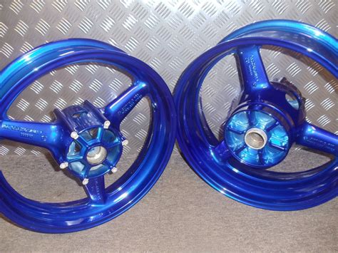 Powder Coated Motorcycle Wheels - CTC Powder Coating