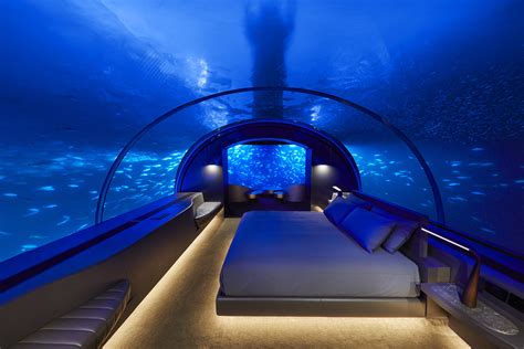 Deep Sleep: The World's Best Underwater Hotels | The Manual