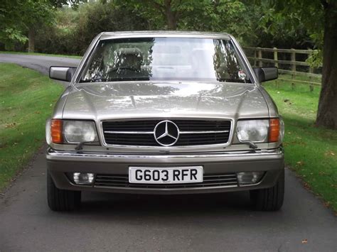 Mercedes-Benz 126 SEC – Standard Equipment and Factory Options - The SLSHOP