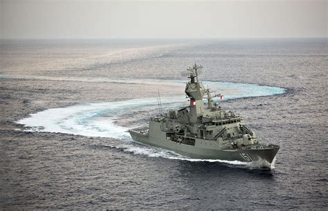 Bilateral Navy exercise with India starts - CONTACT magazine