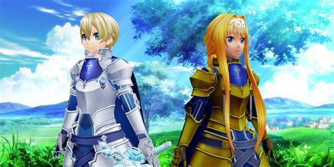 Eugeo and Alice by Aerith-chan18 on DeviantArt