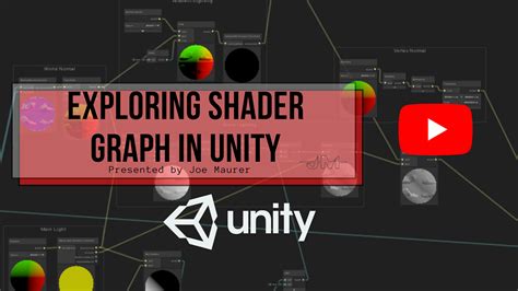 Exploring Shader Graph in Unity. There is something that you realize ...