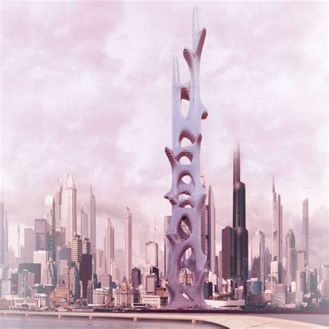 The Future of Architecture: Bionic Tower