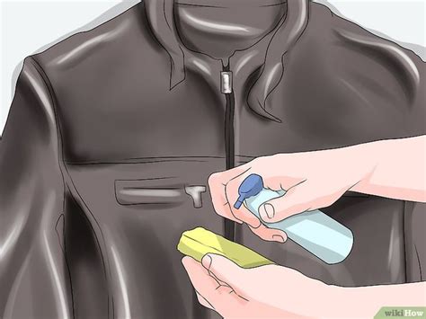 3 Ways to Clean a Leather Jacket - wikiHow | Diy leather jacket ...