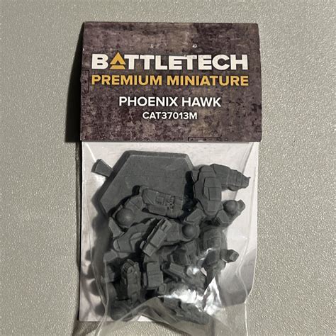 BATTLETECH - PHOENIX HAWK Premium Miniature - CGL | eBay