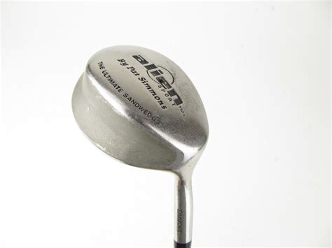 Alien Sport Pat Simmons Ultimate Sand Wedge w/ Steel - Clubs n Covers Golf