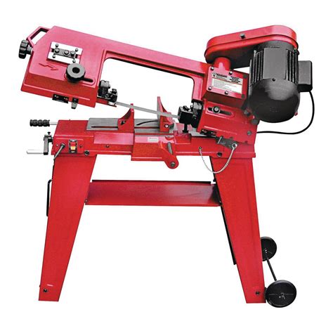 Metal Band Saw - Horizontal/Vertical Metal Band Saw