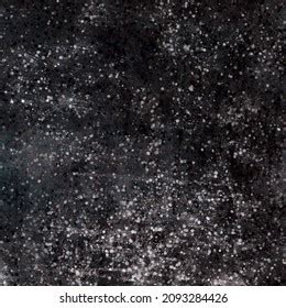 Black White Starry Night Wallpaper Decorative Stock Vector (Royalty ...