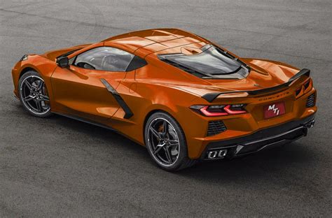 » C8 Corvette Stingray (2020-2024)