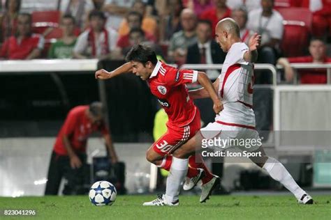 187 Javier Saviola Benfica Photos & High Res Pictures - Getty Images