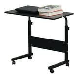UBesGoo Laptop Table Adjustable Height Standing Computer Desk Portable Stand up Work Station ...