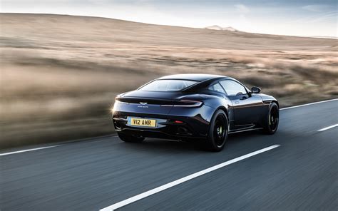 Download 3840x2400 wallpaper aston martin db11 amr, rear, 2018, 4k ...