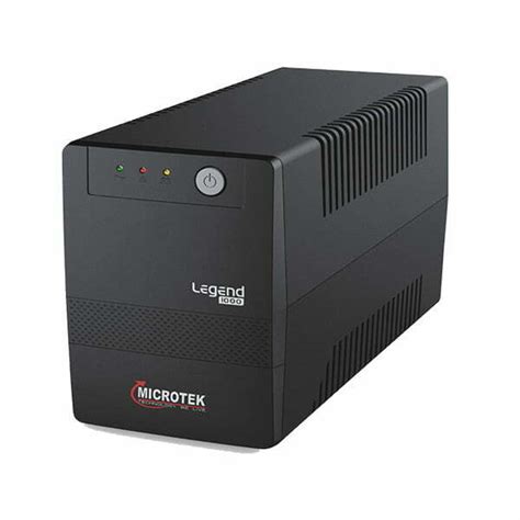 Microtek UPS LEGEND 1000 Computer UPS – Battery Pro