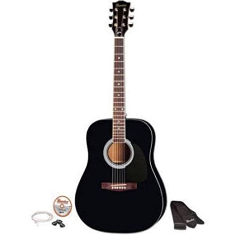 Maestro by Gibson MA41BKCH 41" Full Size Acoustic Guitar Kit - Walmart.com