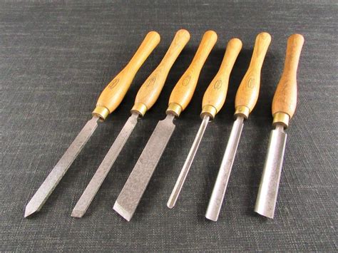 Set of 6 MARPLES Turning Tools - Woodturning Tools | Woodturning tools, Turning tools, Wood turning