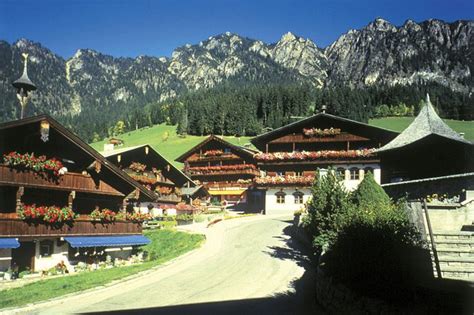 Alpbach, Austria | Tourist Destinations