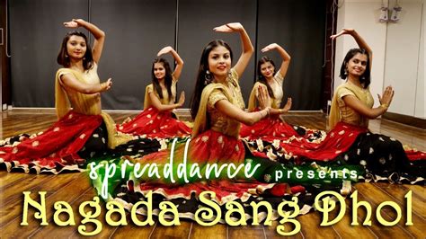 Nagada Sang Dhol |Deepika padukone, Ranveer Singh | Ram Leela | BollyGarba Dance Cover ...