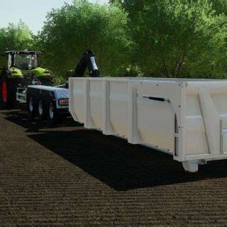 Hooklift Containers v1.0 FS22 Mod | Farming Simulator 22 Mod