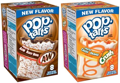 COMING SOON: Kellogg's Frosted A&W Root Beer and Frosted Crush Orange Pop-Tarts - The Impulsive Buy