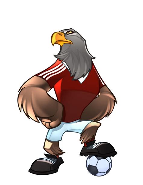 BENFICA FOOTBALL MASCOT by zaratus on DeviantArt