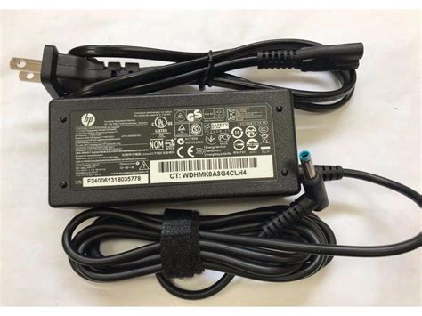 HP 65W AC Adapter Charger For HP PPP009C 710412-001 714657-001 (4.5mm ...