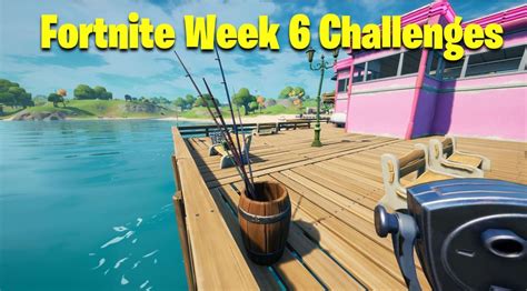 Fortnite Season 5 Week 6 Challenges / Quests Leaked - Fortnite Insider