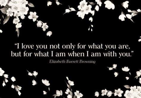 Elizabeth Barrett Browning Beautiful Quotes, Love Quotes, Inspirational ...