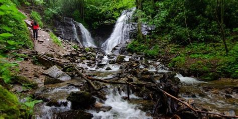 Map of Waterfalls in Western NC (50+ of the Best Listed!)